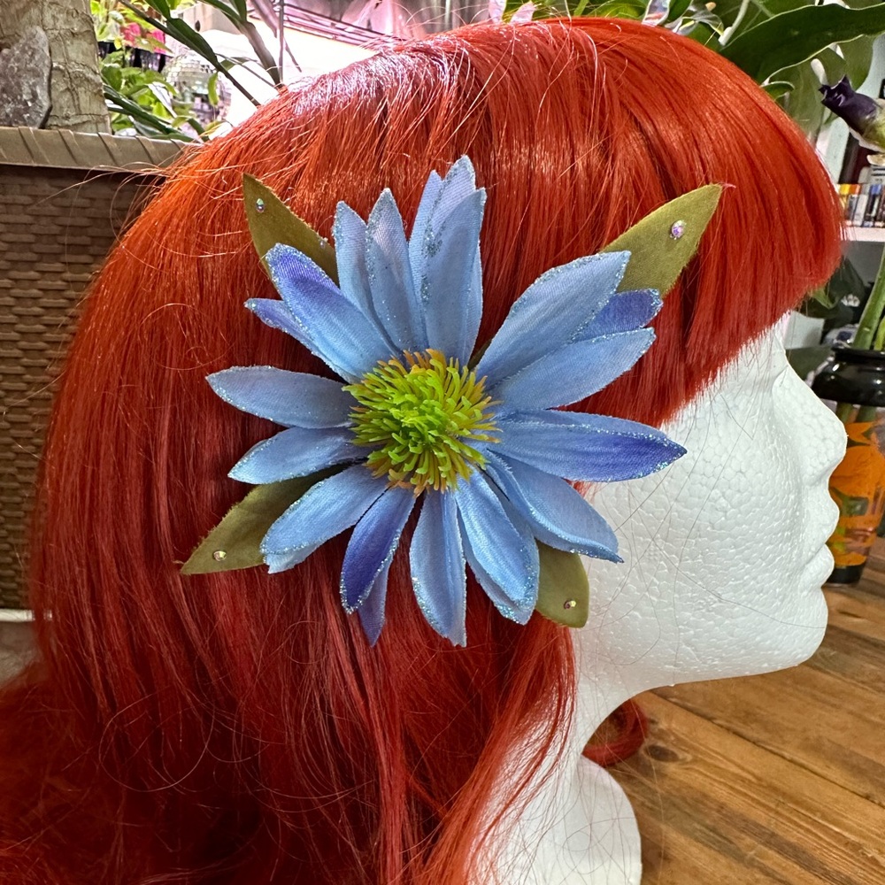 Flower Hair Clip